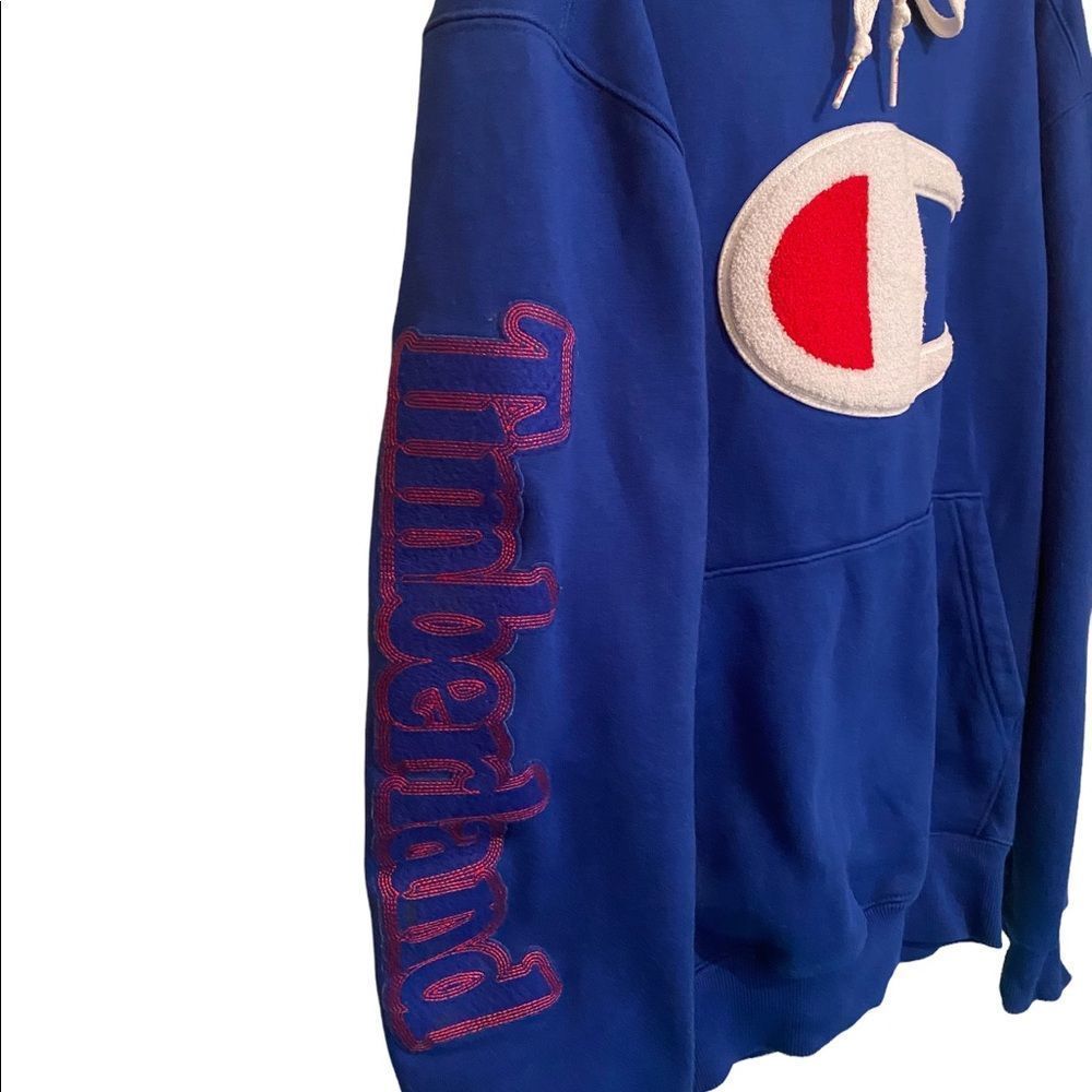 COPY - Champion X Timberland Collaboration Hoodie Mens Size Small - Picture 7 of 16